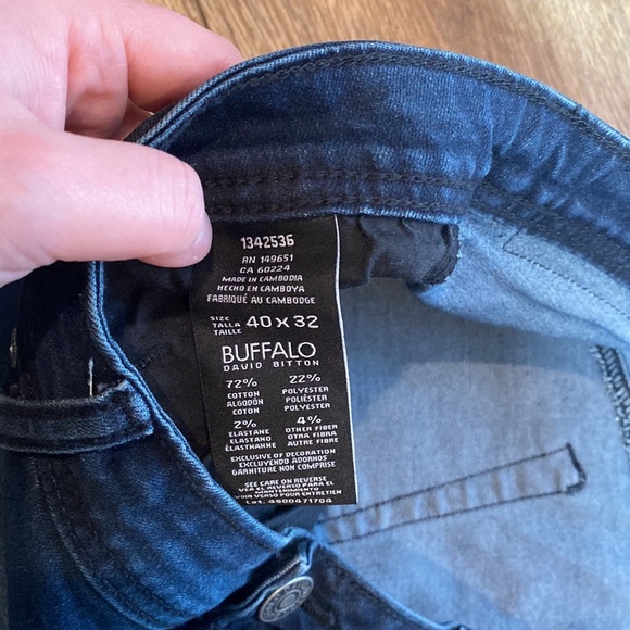 Buffalo David Bitton Axel Slim Stretch 40x32 - Picture 9 of 13